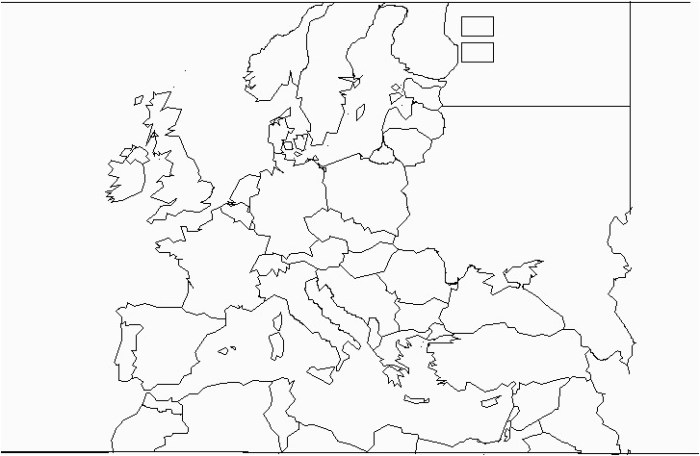 Blank map of europe wwii