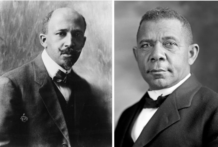 Booker t washington web dubois venn diagram