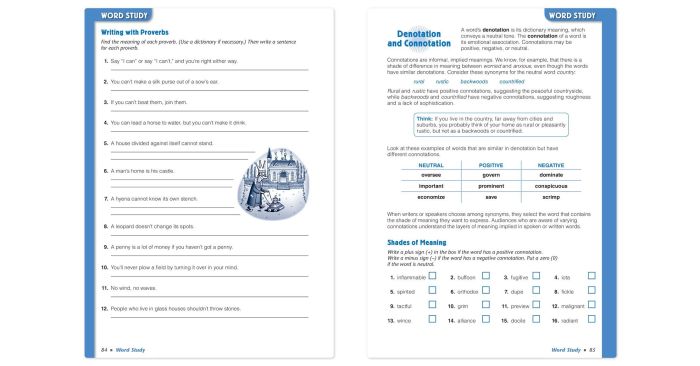 Vocabulary workshop unit 10 level g