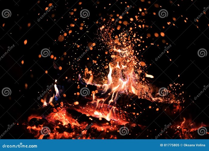 Sparks campfire