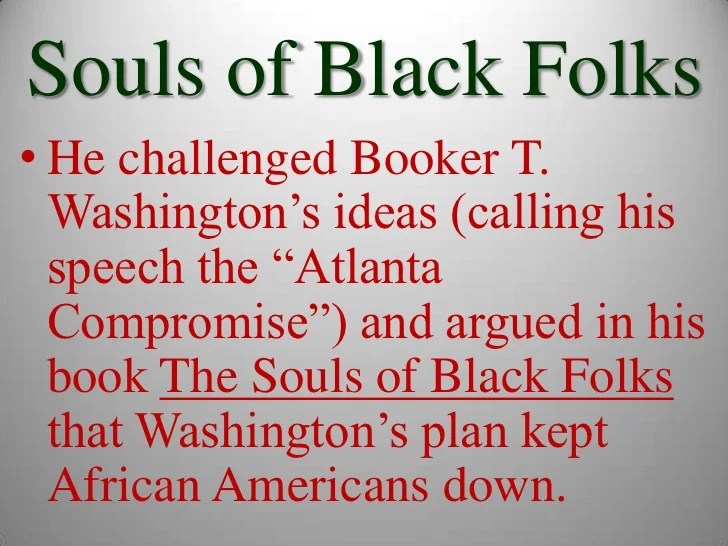 Booker t washington web dubois venn diagram