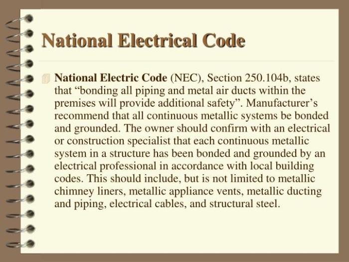 National electrical code article 760