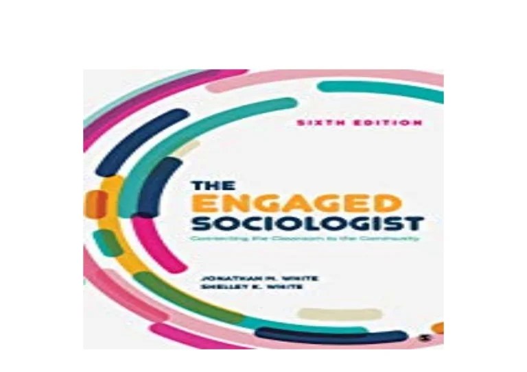 The engaged sociologist 6th edition pdf