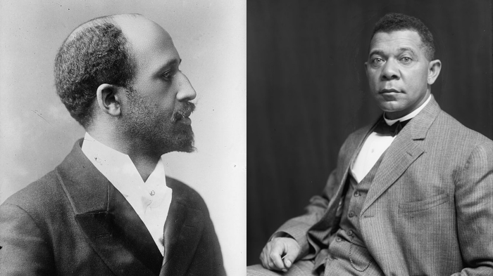 Booker t washington web dubois venn diagram