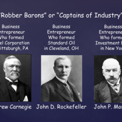 Industry captains robber barons facts