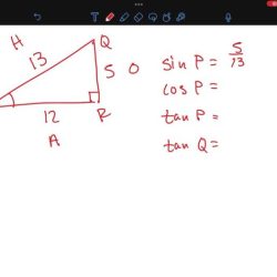 Trigonometric ratios trig fraction simplest ratio cos