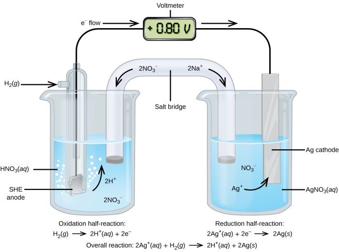 Electrolysis copper ii using anode