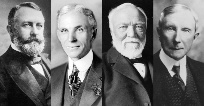 Captains of industry or robber barons answer key