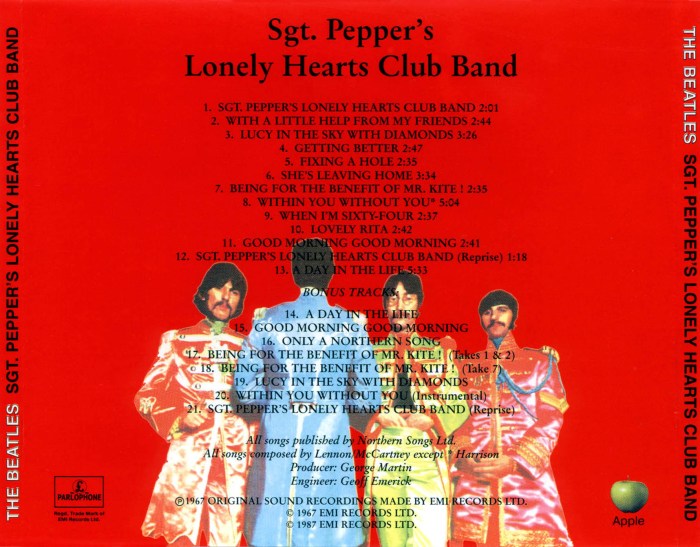 Sgt peppers