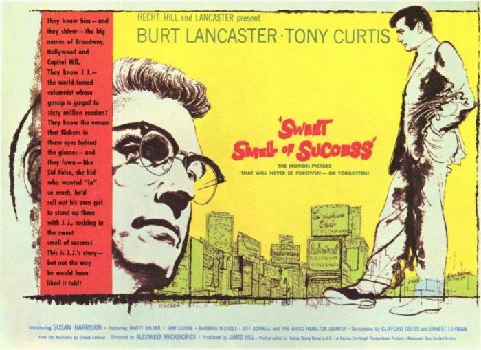 Sweet smell success 1957 movie review deployed reasons drama wrong press power